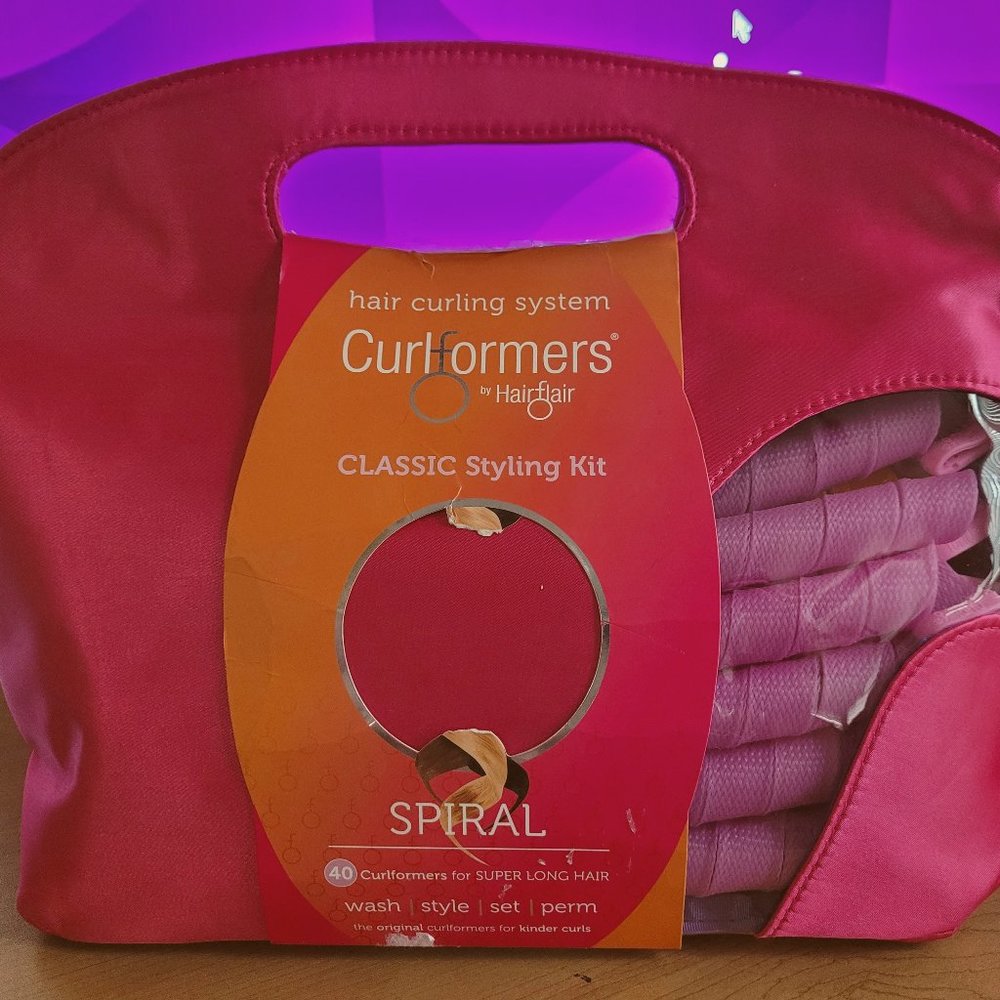 Curlformers - No Heat Spiral Curlers Kit For Super Long Hair (29")